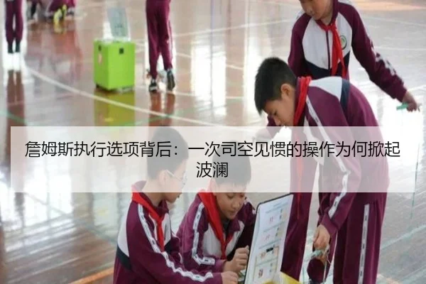 詹姆斯执行选项背后：一次司空见惯的操作为何掀起波澜